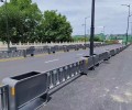 甘南市政道路隔离花箱护栏多少钱一米花箱护栏厂家