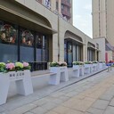 大興安嶺市政道路隔離花箱護(hù)欄廠(chǎng)家花箱護(hù)欄廠(chǎng)家