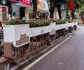蚌埠市政道路隔离花箱护栏定制花箱护栏厂家