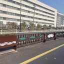 南陽市政道路隔離花箱護欄多少錢一米