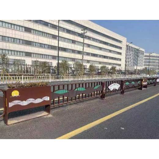 綦江市政道路隔离花箱护栏厂家定制花箱护栏厂家