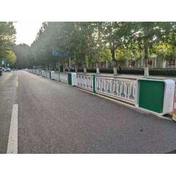 台州市政道路隔离花箱护栏定制