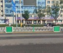 牡丹江市政道路隔离花箱护栏厂家定制图片
