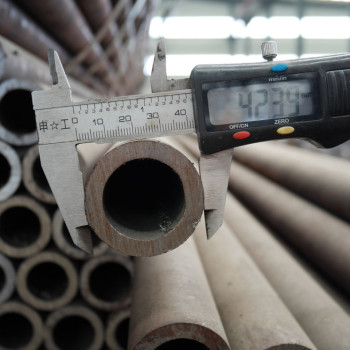 长治石英厚壁管厂家兆铎合金厚壁钢管用于机械制造