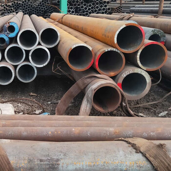 濰坊結構用無縫鋼管兆鐸厚壁合金鋼管廠可加工定制