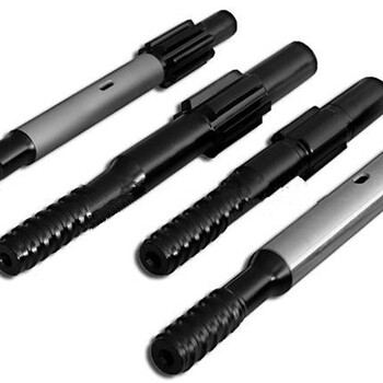 煉鐵廠用開鐵口機(jī)鑿巖機(jī)釬尾振打桿淬火處理