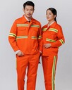 上海環(huán)衛(wèi)工作服春秋裝生產(chǎn)定做廠家上海錦衣郎服飾