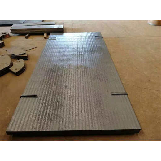 宝鸡堆焊钢板-8+4堆焊耐磨钢板按需定制