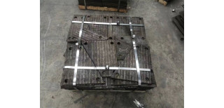 石家庄熔覆堆焊耐磨钢板-16+15堆焊耐磨钢板厂家定制图片4