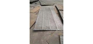 保山焊丝堆焊耐磨板-12+9堆焊耐磨钢板多少钱图片2