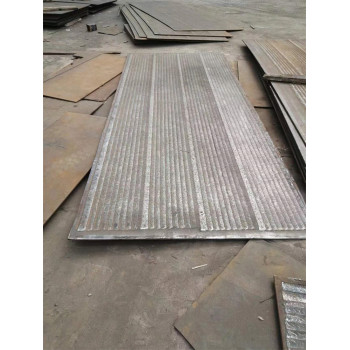 马鞍山堆焊复合耐磨板-8+4堆焊耐磨钢板货期稳定
