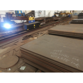 神农架双金属复合耐磨钢板-16+6堆焊耐磨钢板支持定制