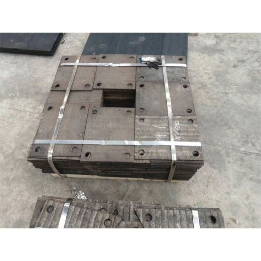 昭通碳化铬耐磨钢板-16+14堆焊耐磨钢板支持定制