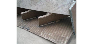 武威堆焊复合耐磨板-8+5堆焊耐磨钢板哪里有卖的图片0