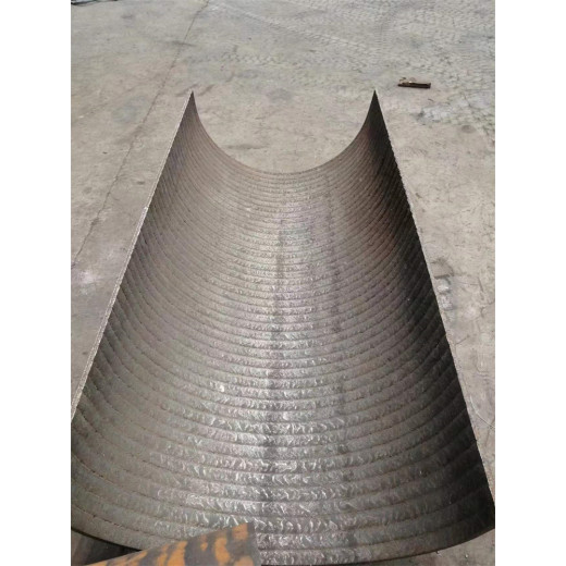 淮南堆焊复合板-12+6堆焊耐磨钢板厚度可定制