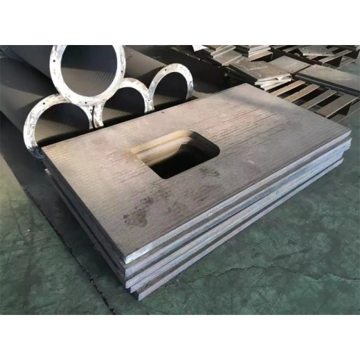 常德堆焊复合耐磨板-4+4堆焊耐磨钢板生产厂家