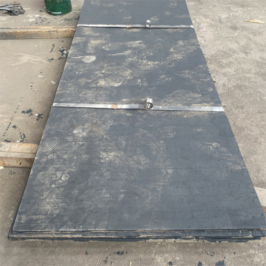 双河碳化铬耐磨钢板-16+5堆焊耐磨钢板支持定制