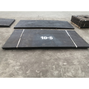 泰安堆焊耐磨内衬板-12+7堆焊耐磨钢板可配送到厂