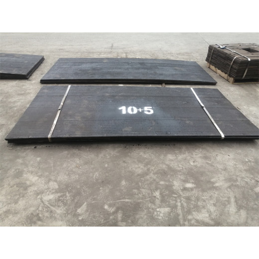 承德堆焊复合耐磨钢板-12+6堆焊耐磨钢板按图纸定制