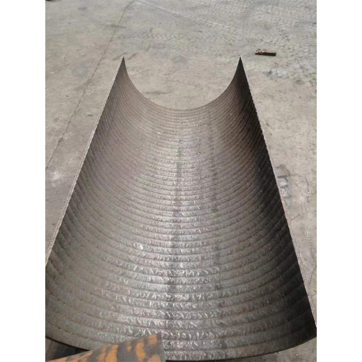 柳州双金属堆焊耐磨板-12+10堆焊耐磨钢板生产厂家