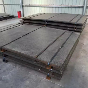 池州堆焊钢板-14+5堆焊耐磨钢板按需定制