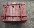 喀什堆焊耐磨板-16+16堆焊耐磨钢板规格