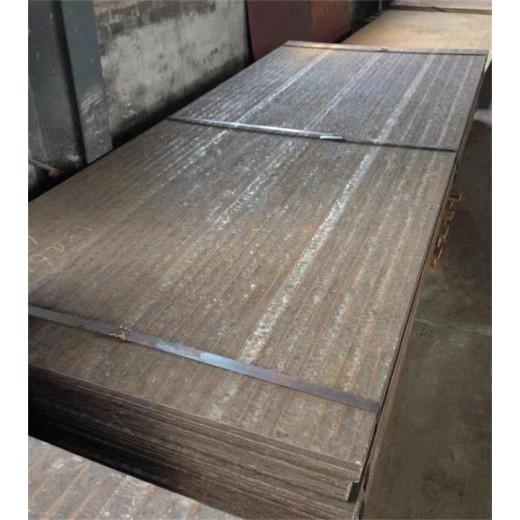 垦利焊丝堆焊耐磨板-14+10堆焊耐磨钢板厚度可定制