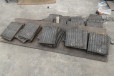 黄石耐磨钢板切割-16+6堆焊耐磨钢板对规格可定制