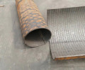 鄂州焊丝堆焊耐磨板-14+8堆焊耐磨钢板定制加工