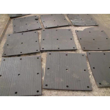 宜昌堆焊耐磨板-16+8堆焊耐磨钢板来图定制