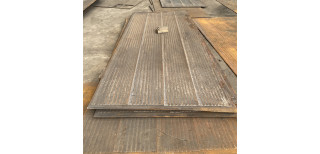 武威堆焊复合耐磨板-8+5堆焊耐磨钢板哪里有卖的图片1