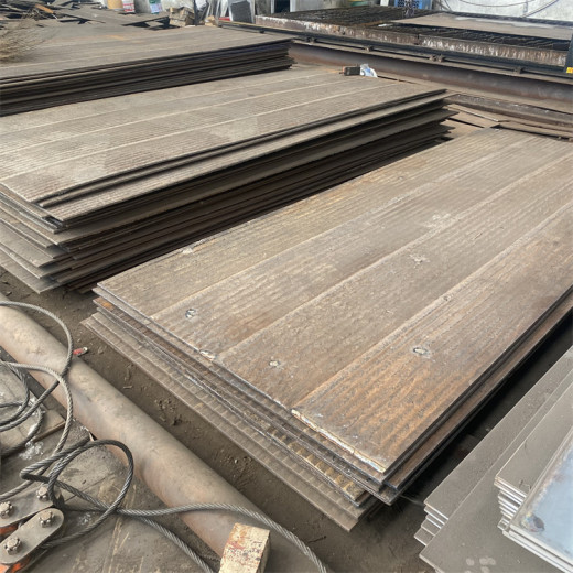 盘锦碳化铬耐磨板-10+10堆焊耐磨钢板对规格可定制