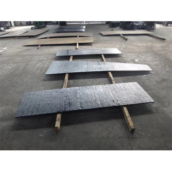 榆林堆焊板-4+4堆焊耐磨钢板按图纸定制