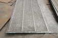 双河熔覆堆焊耐磨钢板-16+13堆焊耐磨钢板尺寸准确