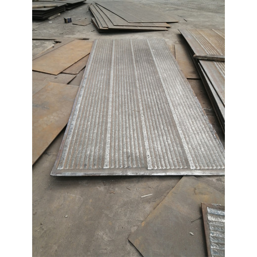 朔州堆焊耐磨内衬板-14+8堆焊耐磨钢板可配送到厂