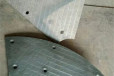 阿里堆焊复合耐磨板-16+12堆焊耐磨钢板厚度可定制