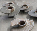 清远复合堆焊耐磨钢板-14+14堆焊耐磨钢板来图定制图片