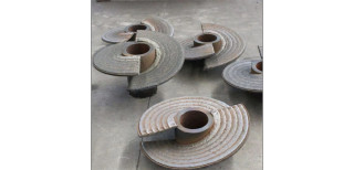 石家庄熔覆堆焊耐磨钢板-16+15堆焊耐磨钢板厂家定制图片3