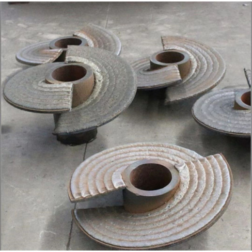 清远熔覆堆焊耐磨钢板-8+4堆焊耐磨钢板定制加工