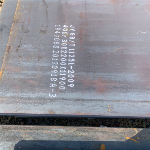 温州碳化铬耐磨板-新钢NM550耐磨板
