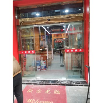 昆山玻璃隔斷安裝，昆山玻璃門訂做維修