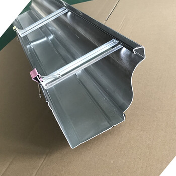 屋檐水槽金屬落水管美式供貨商