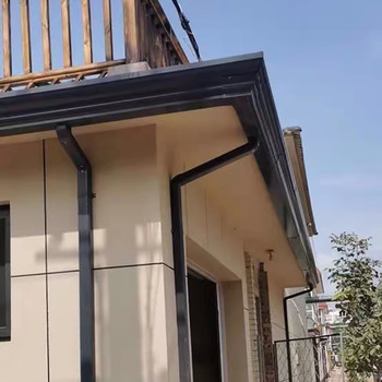 西藏林芝地區(qū)屋檐彩鋁水槽美式的用途