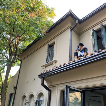 甘肅省臨夏州鋁合金檐槽哪家買