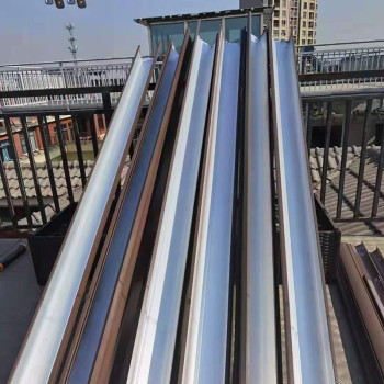 广西梧州钢结构厂房镀铝锌天沟市场报价