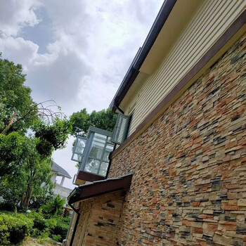 河南省新鄉(xiāng)市別墅成品天溝洋房別墅多少錢