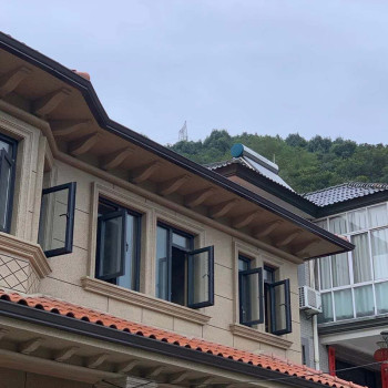 內蒙古錫林郭勒盟別墅鋁合金檐溝哪家買