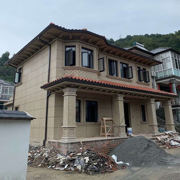 四川省資陽(yáng)市彩鋁檐槽別墅生產(chǎn)廠家