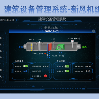 ECS-7000MUI中央空调一体化管控系统节能控制器