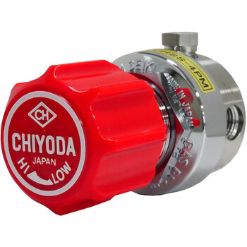 Chiyoda-seiki千代田精機減壓閥調壓旋鈕CHSS4PM-N-H2